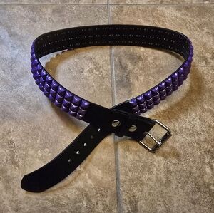 Black Violet | FUNK PLUS | 42 Studded Belt